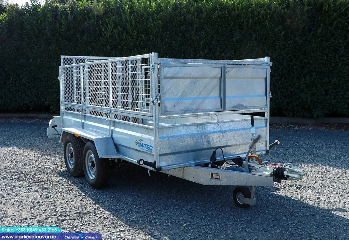 M-Tec General Purpose Trailers - Image 4