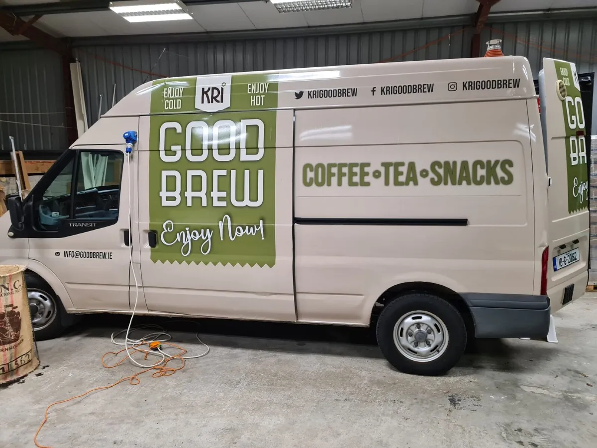 Coffee Van - Image 1