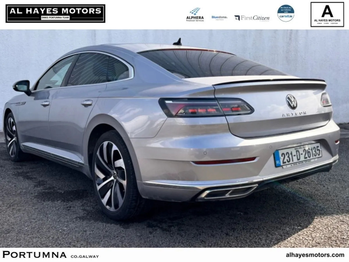 Volkswagen Arteon Automatic R-line 2.0 TDI 150BHP - Image 3