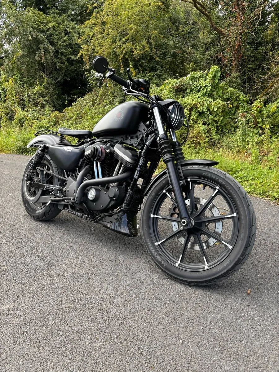 Harley 883 iron custom - Image 1