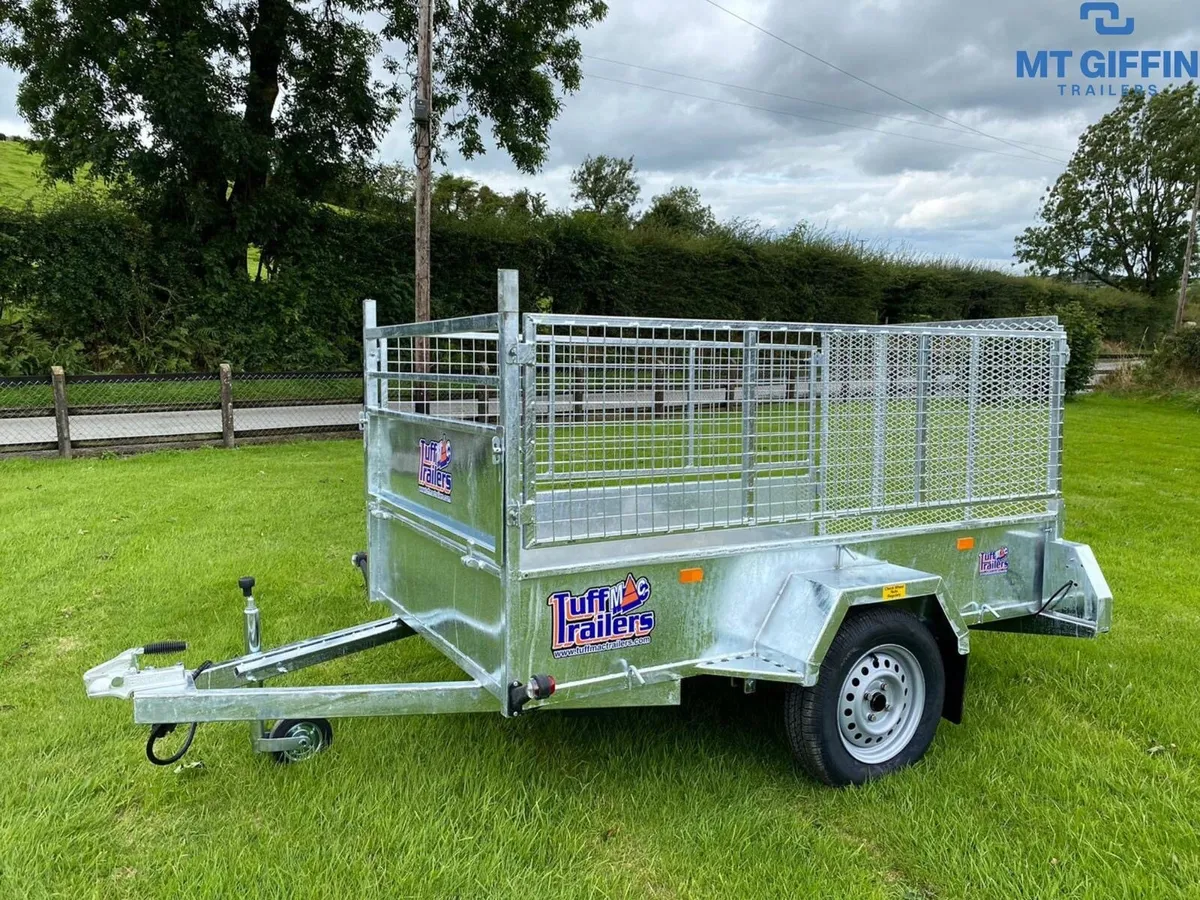 New Tuffmac GP (7x4) General Purpose Trailer - Image 2