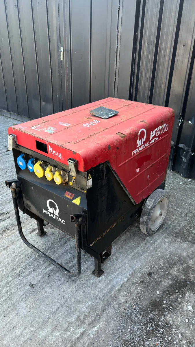 Pramac P6000 Generator - Image 2
