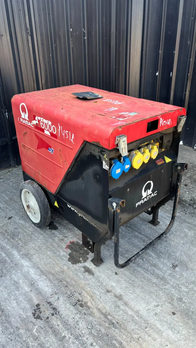 Pramac P6000 Generator - Image 1