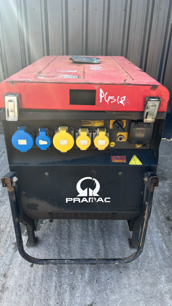 Pramac P6000 Generator - Image 3