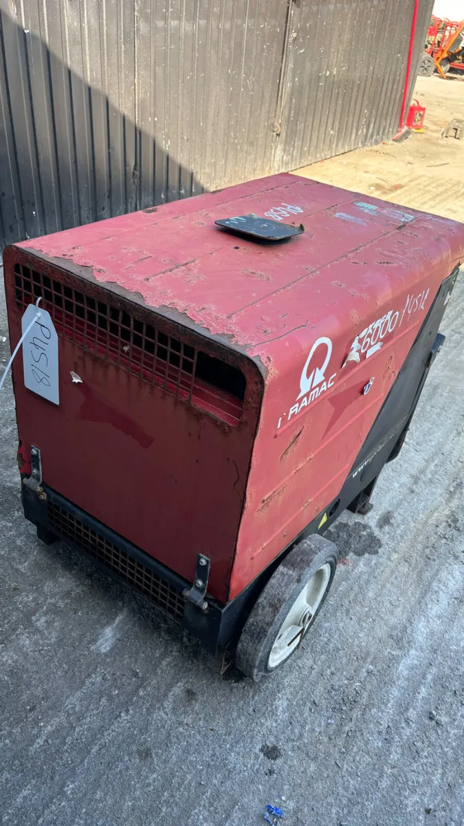 Pramac P6000 Generator - Image 4
