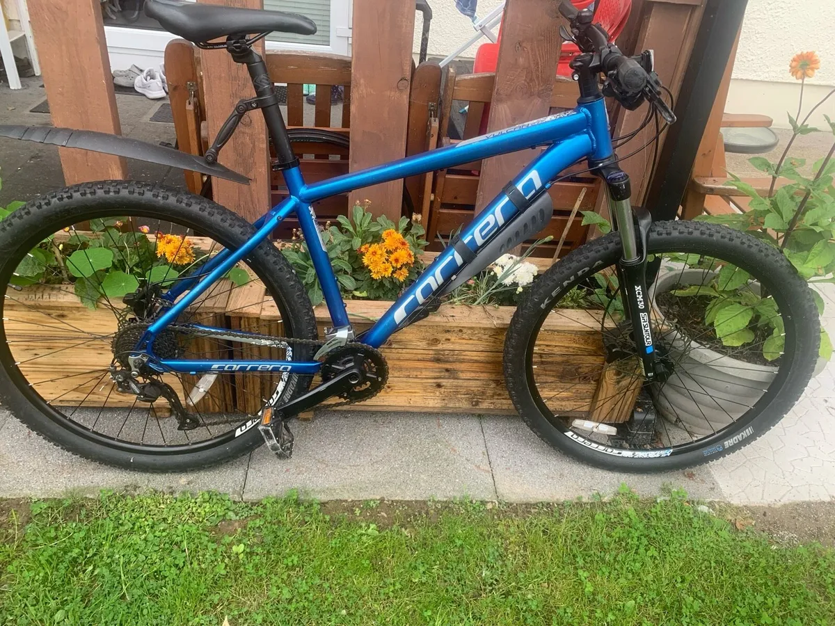 Carrera vulcan 18 inch frame best sale
