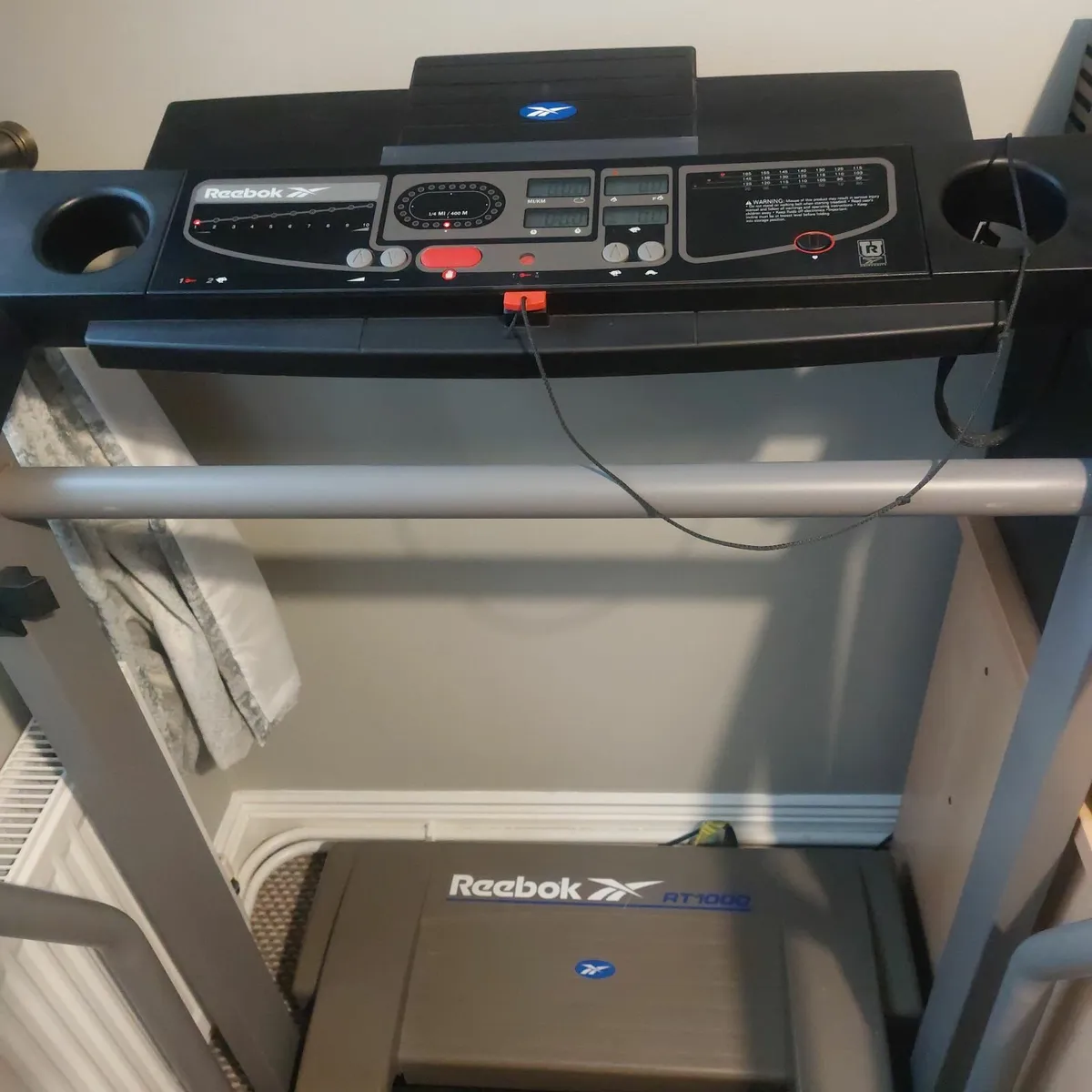 Reebok treadmill RT10000 for sale in Co. Wexford for 500 on DoneDeal