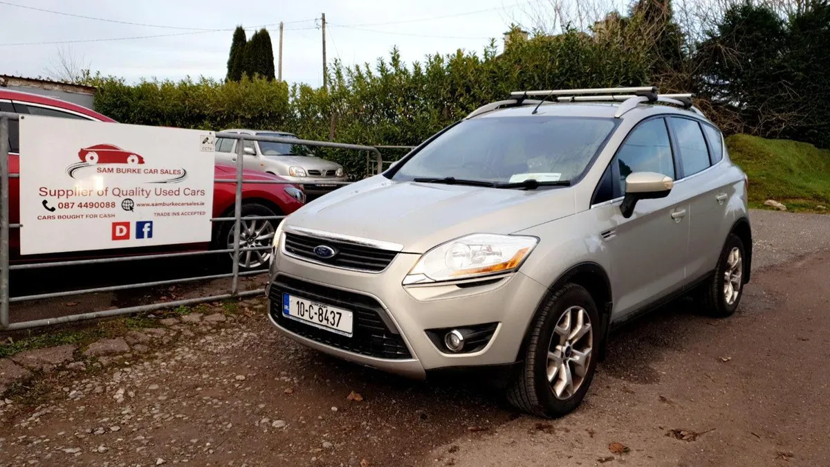 2010 Ford Kuga 2.0tdci Nct03/25 - Image 1