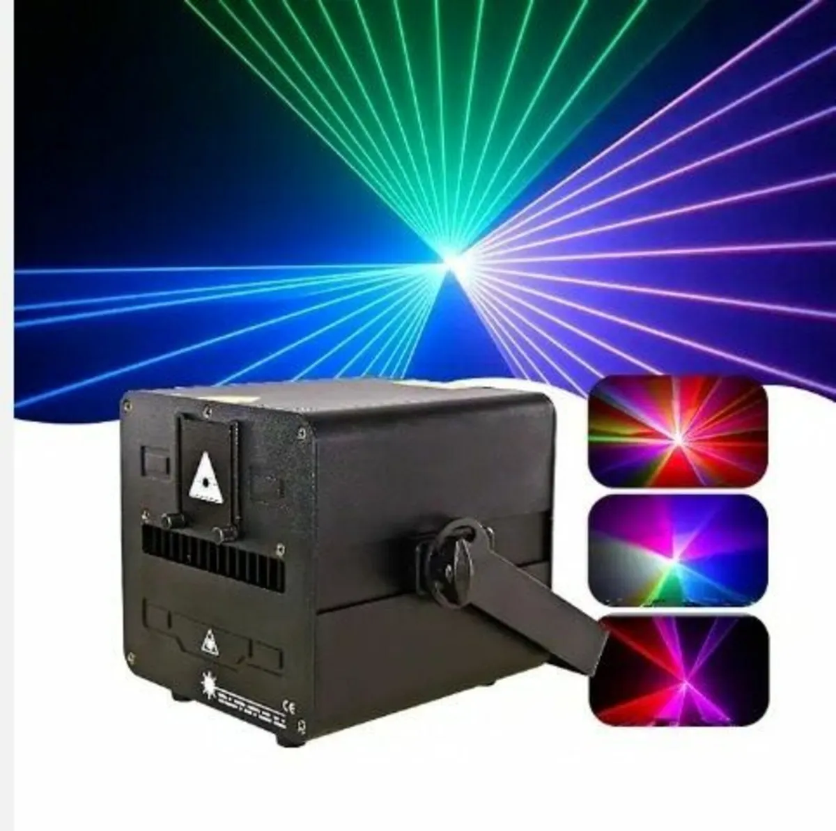 Nightclub Animation Laser Light