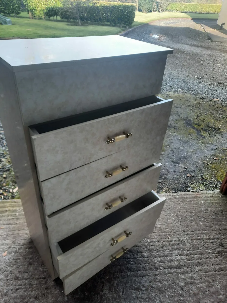 Chest of drawers for sale in Co. Kildare for €75 on DoneDeal