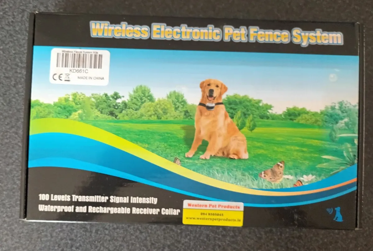 Wireless Pet dog Electric Fence - Image 1