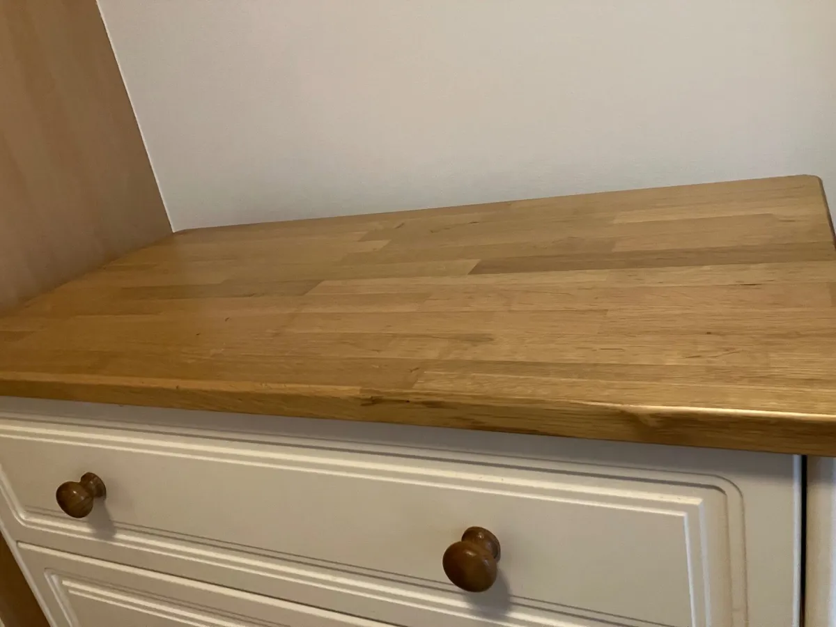 Chest of drawers for sale in Co. Dublin for €30 on DoneDeal