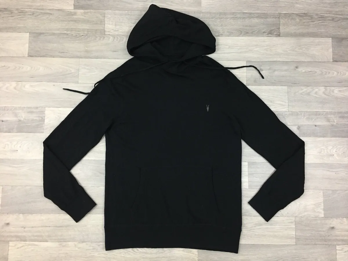 All saints merino wool hoodie best sale