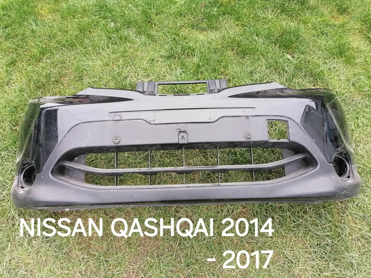 NISSAN QASHQAI 2014 - 2024 SOME FRONT PARTS - Image 1
