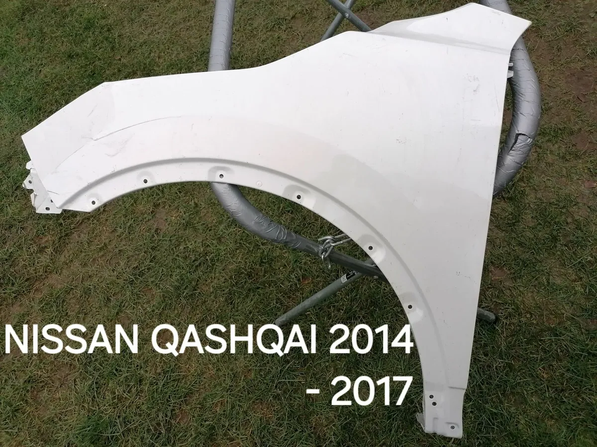 NISSAN QASHQAI 2014 - 2024 SOME FRONT PARTS - Image 4
