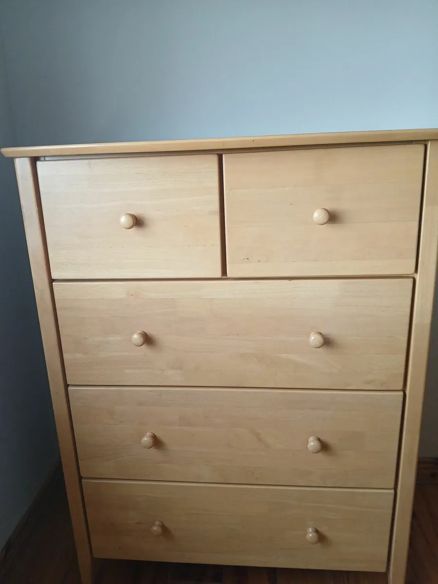 Chest of drawers for sale in Co. Galway for €80 on DoneDeal