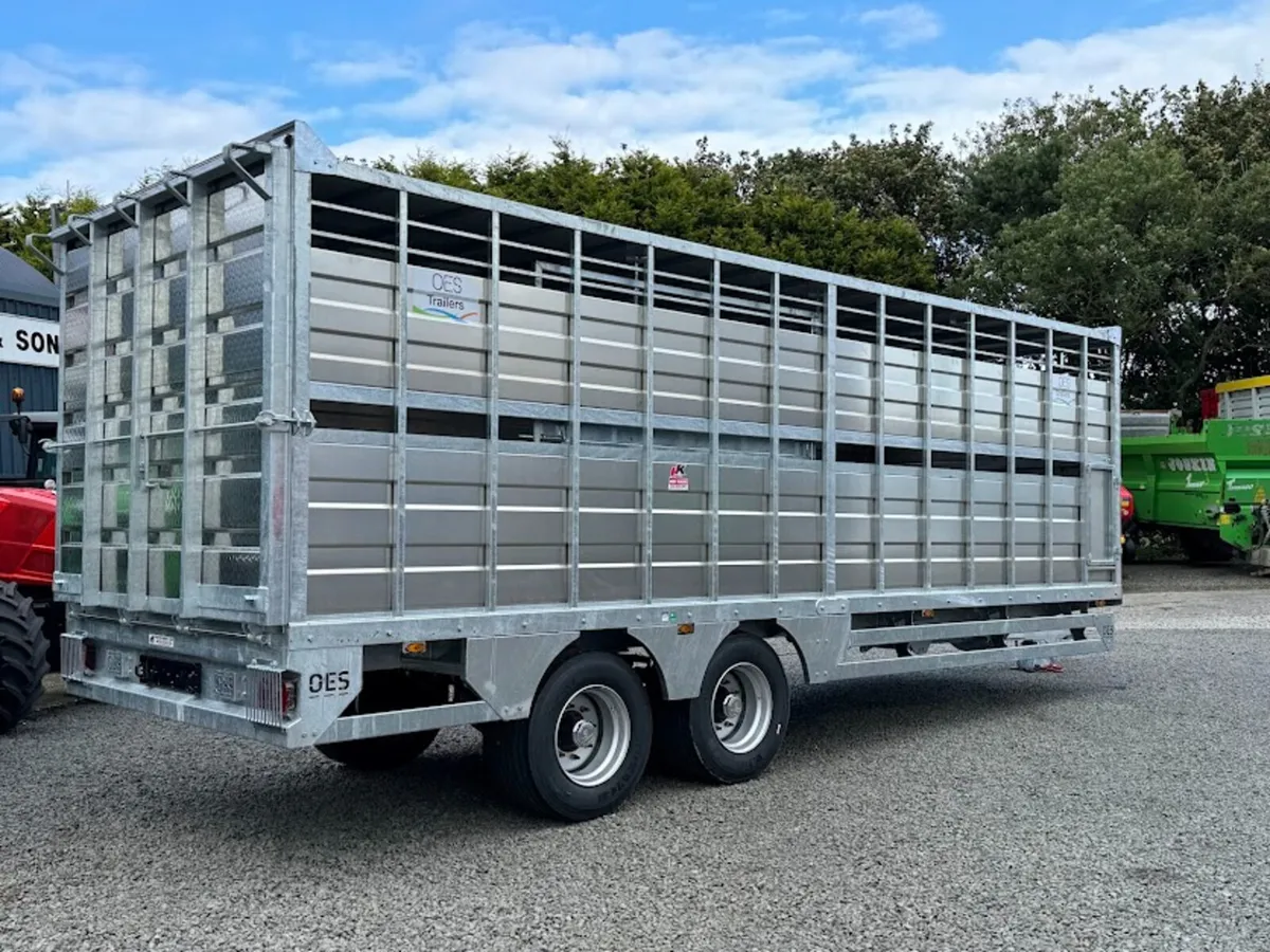 New OES 24ft Livetsock Trailer (IN STOCK) - Image 1