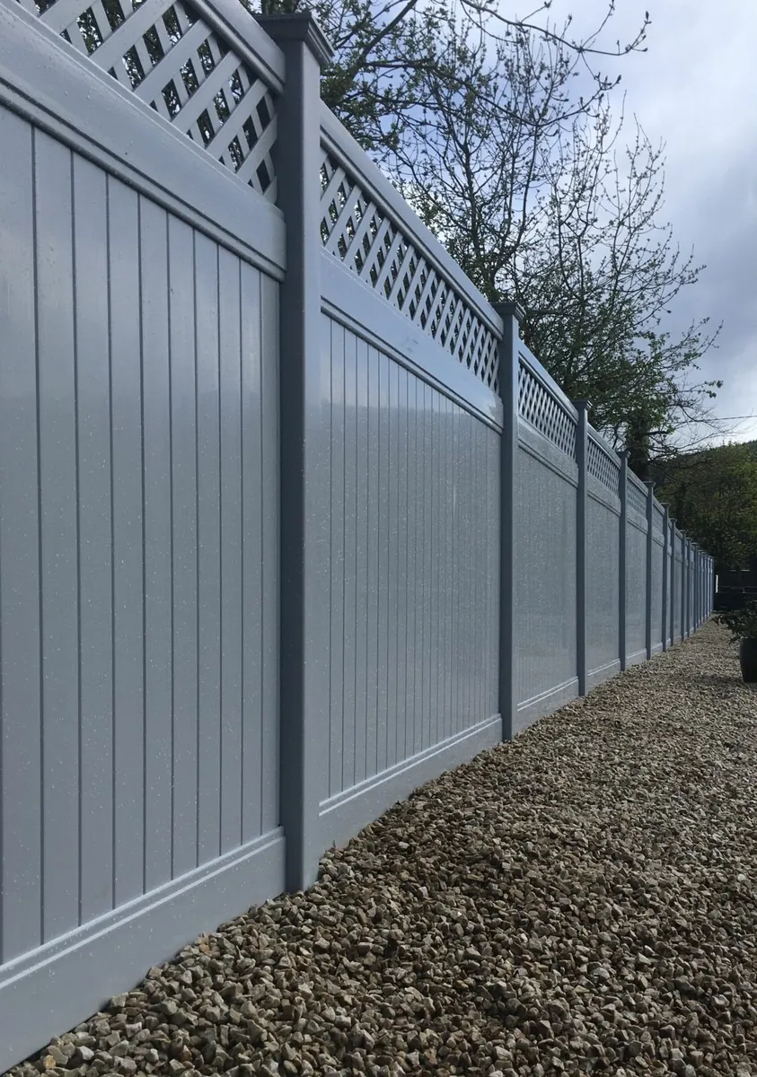 PVC Fencing – Durable and Maintenance Free - Image 1