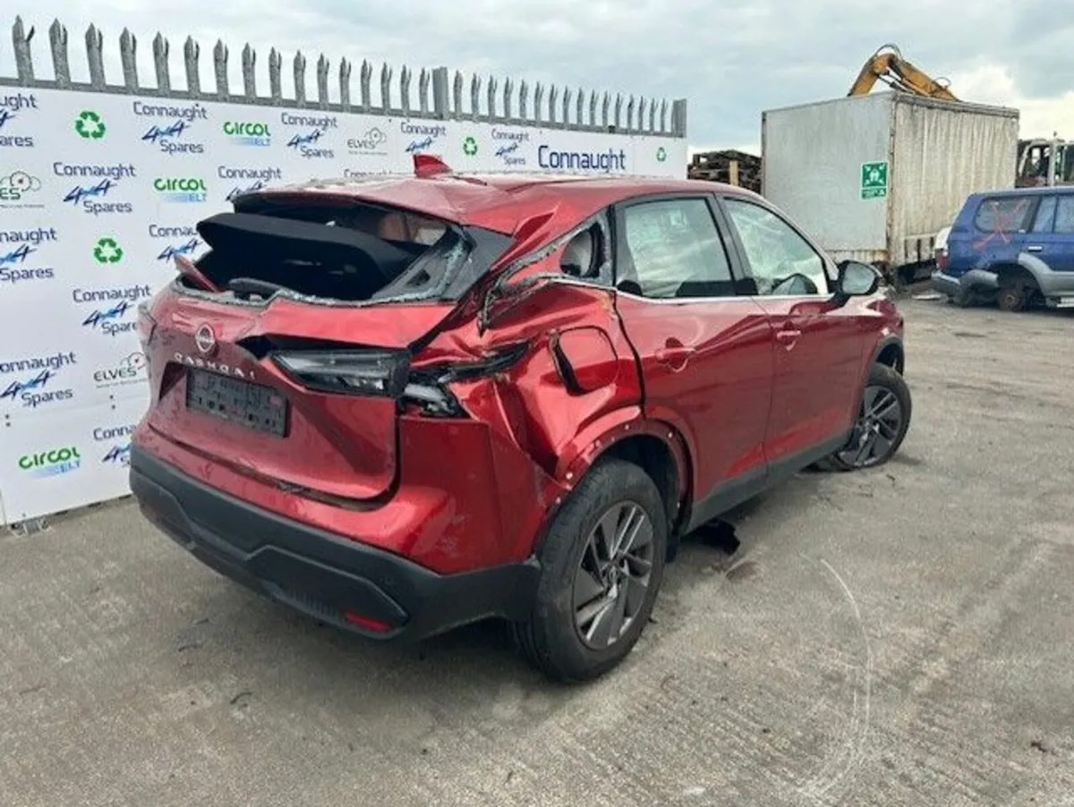 2023 NISSAN QASHQAI JUST IN FOR BREAKING - Image 3