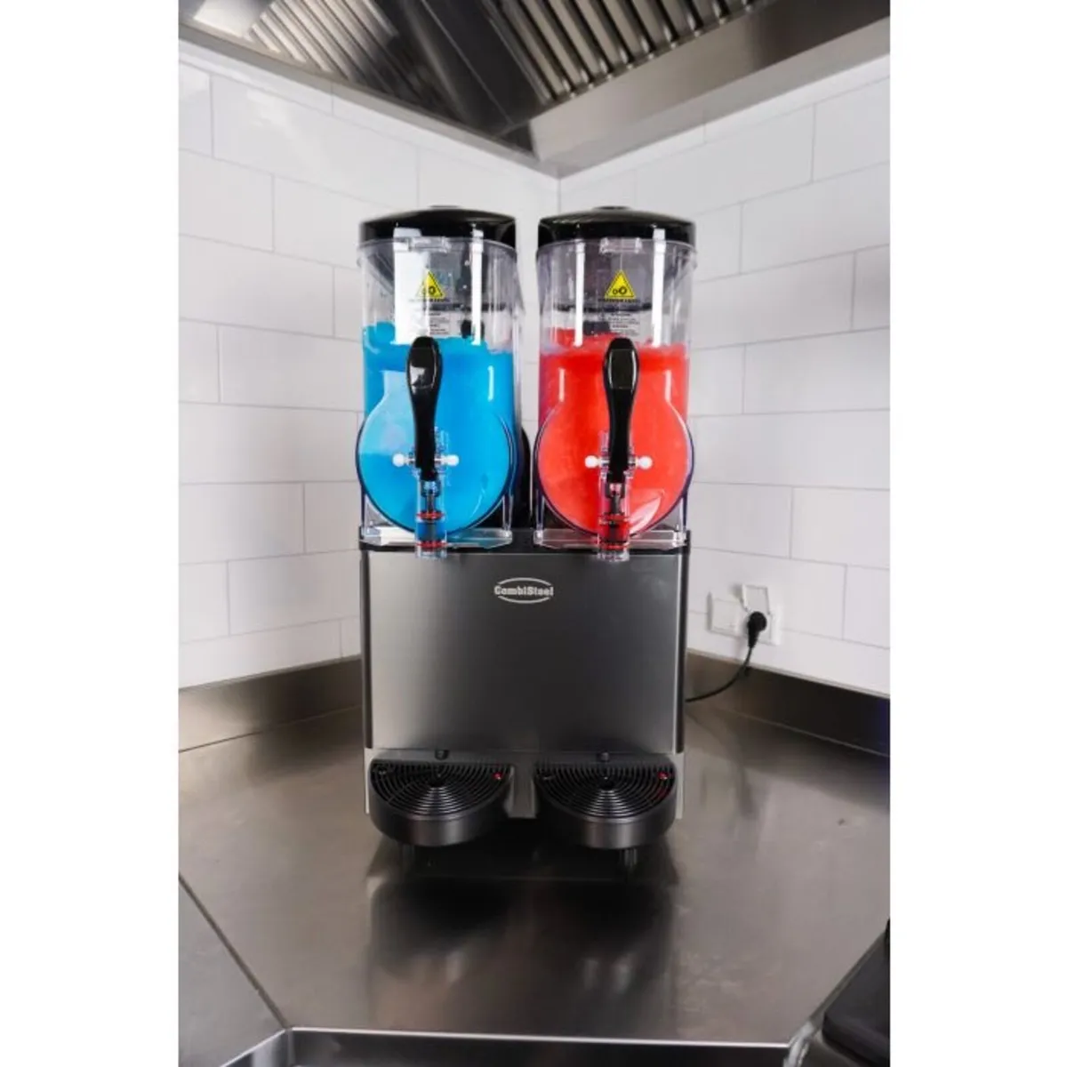 New 2 x 12ltr Slush Machines - Image 2