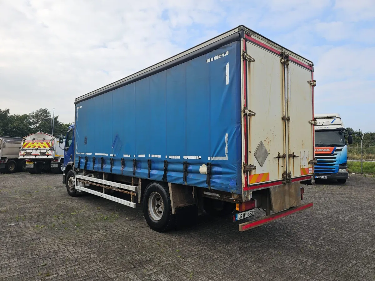 2006 Renault Premium 220 DCI, 4X2 25ft Curtainside - Image 4