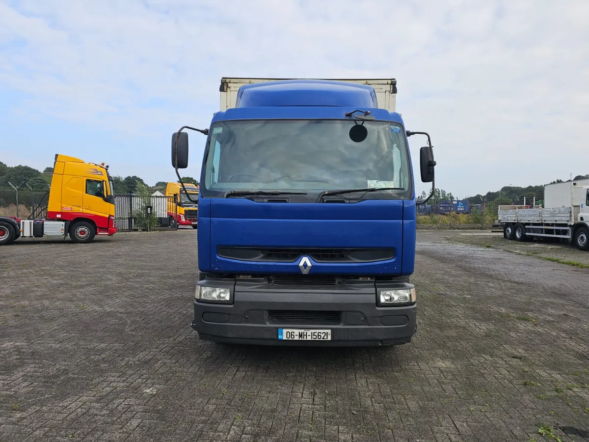 2006 Renault Premium 220 DCI, 4X2 25ft Curtainside - Image 2