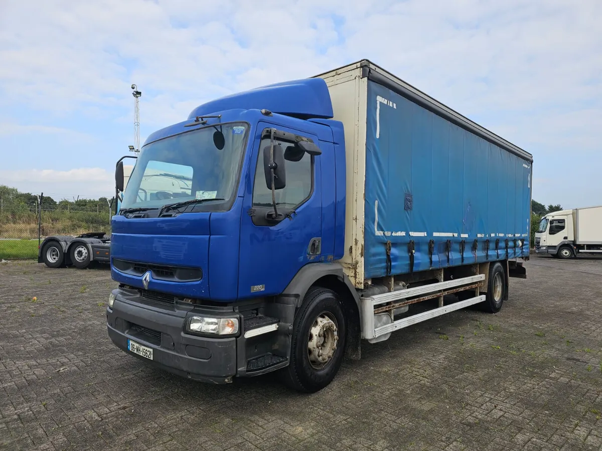 2006 Renault Premium 220 DCI, 4X2 25ft Curtainside - Image 3