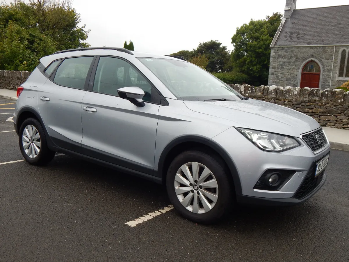 2018 Seat Arona 1.6tdi Tax & Test 09/26 62kms - Image 1