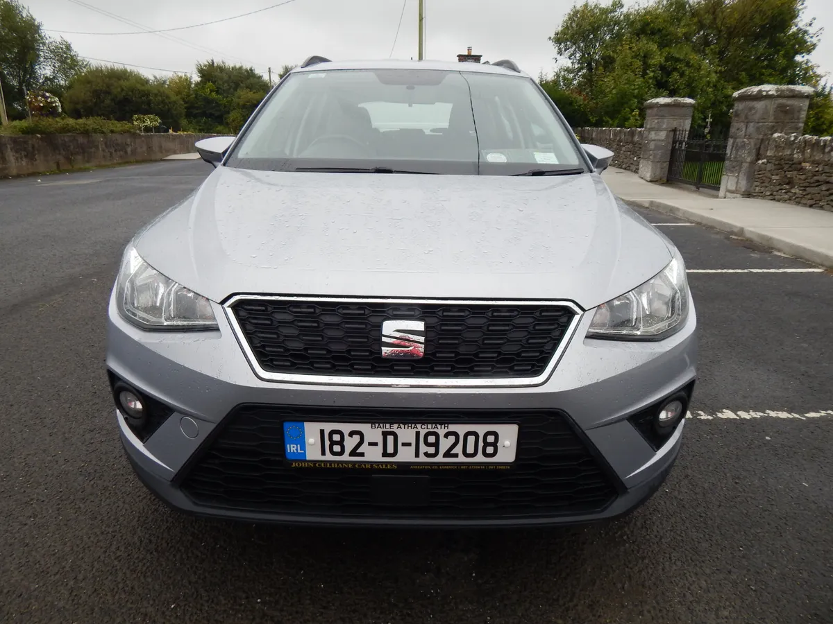 2018 Seat Arona 1.6tdi Tax & Test 09/26 62kms - Image 3