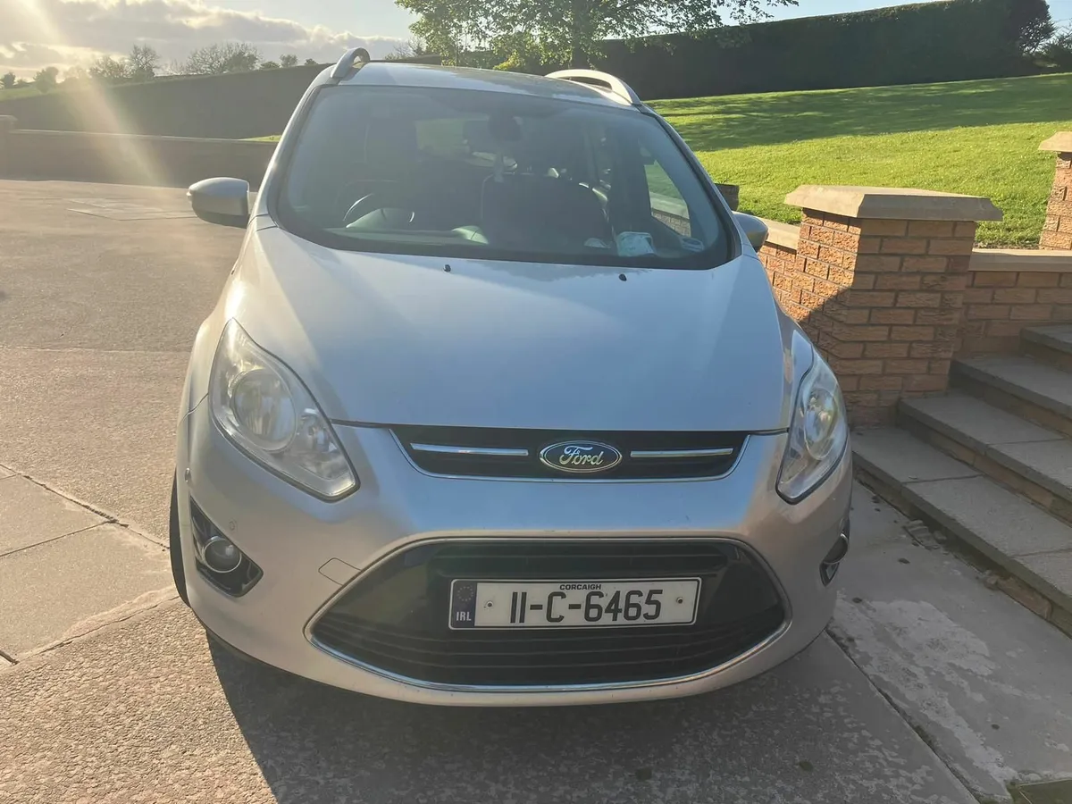 Ford Grand C-Max 2011 TAXED & NCT CERT - Image 1