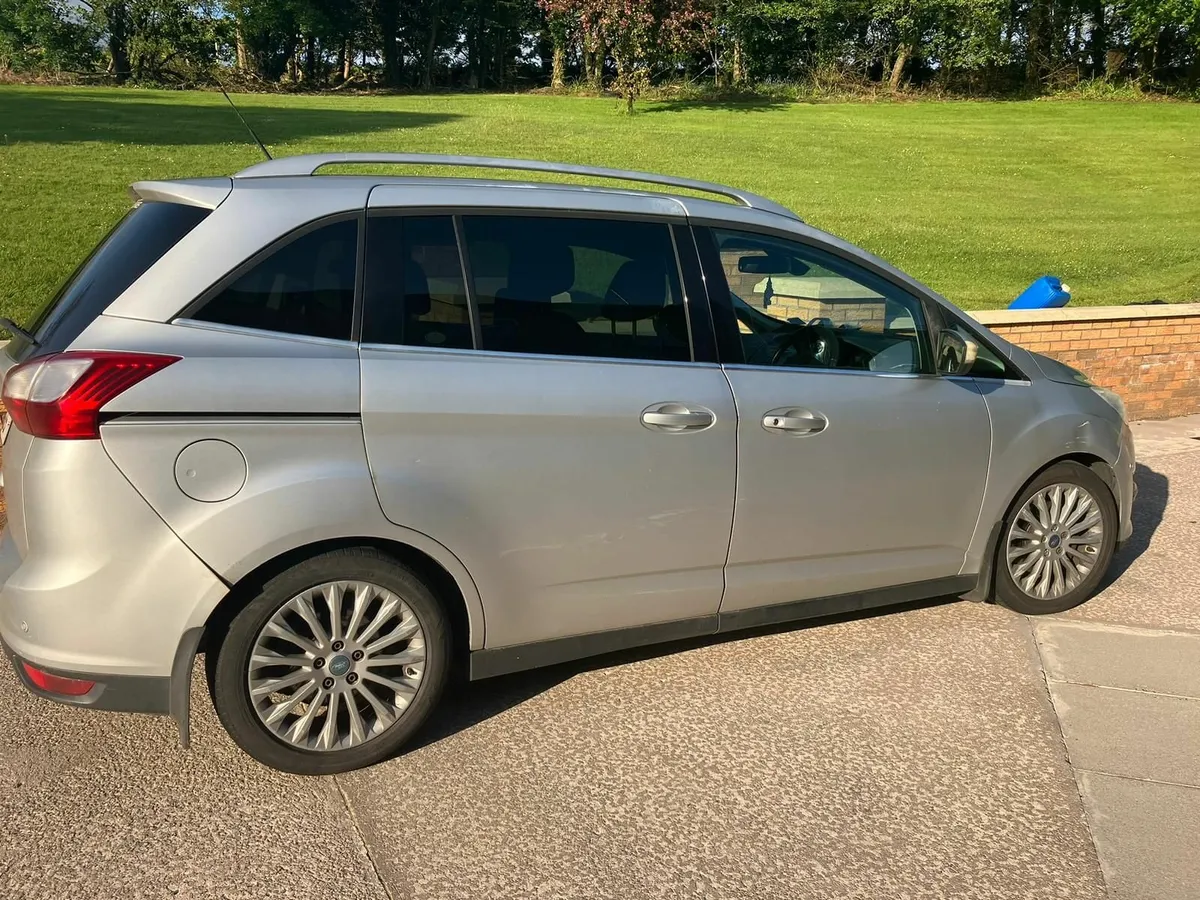 Ford Grand C-Max 2011 TAXED & NCT CERT - Image 2