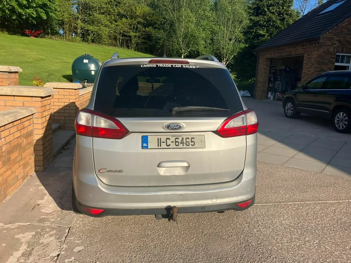 Ford Grand C-Max 2011 TAXED & NCT CERT - Image 3
