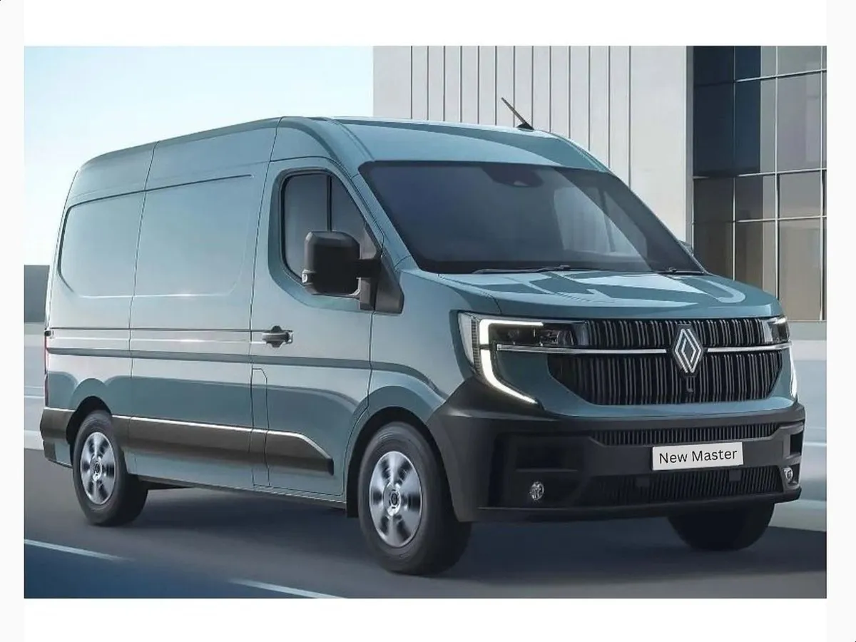 Renault Master Start FWD Van Lm35 Blue dCi 130  o - Image 1