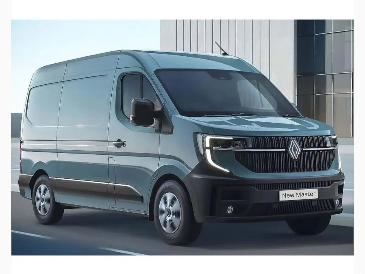 Renault Master Advance FWD Van Lm35 Blue dCi 170 - Image 1