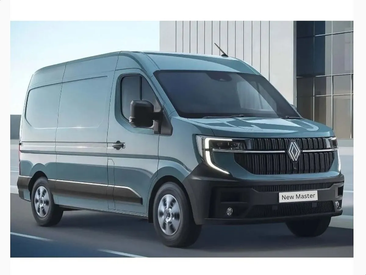 Renault Master Advance FWD Van Lm35 Blue dCi 130 - Image 1