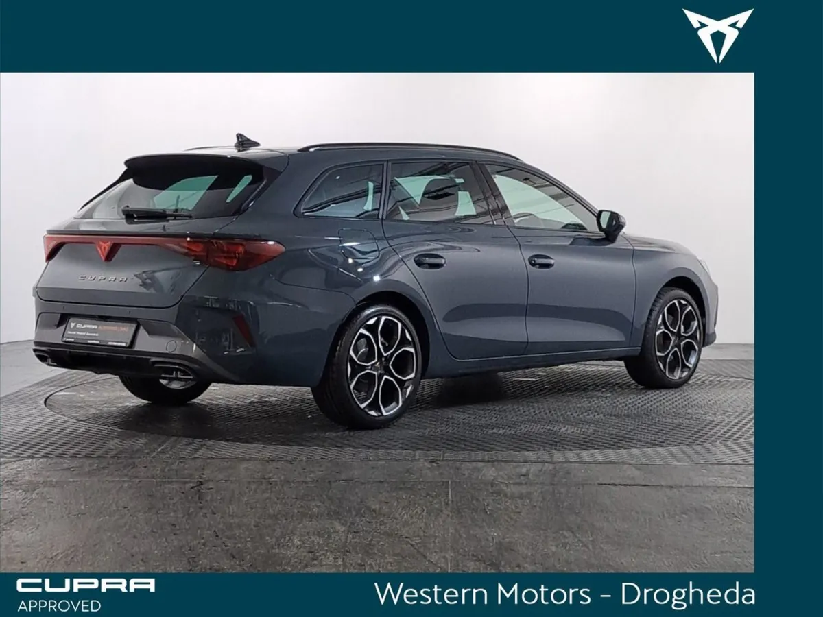 Cupra Leon Sportstourer 2.0 TDI DSG 150HP - Image 4