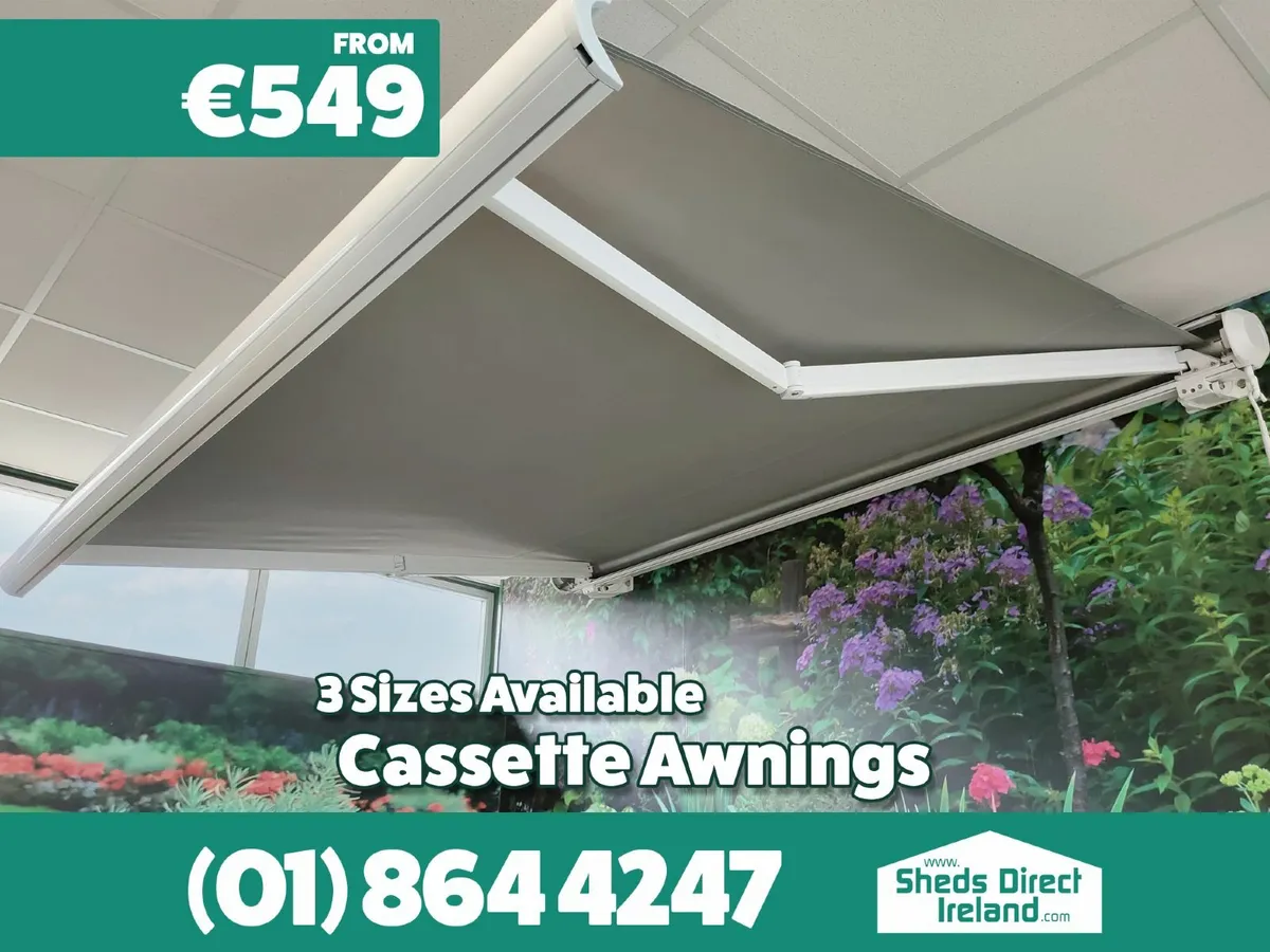 Cassette Awning - Image 1