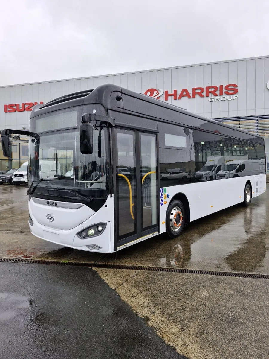 Higer Azure 46 Seat Low Floor Electric Bus - Image 1