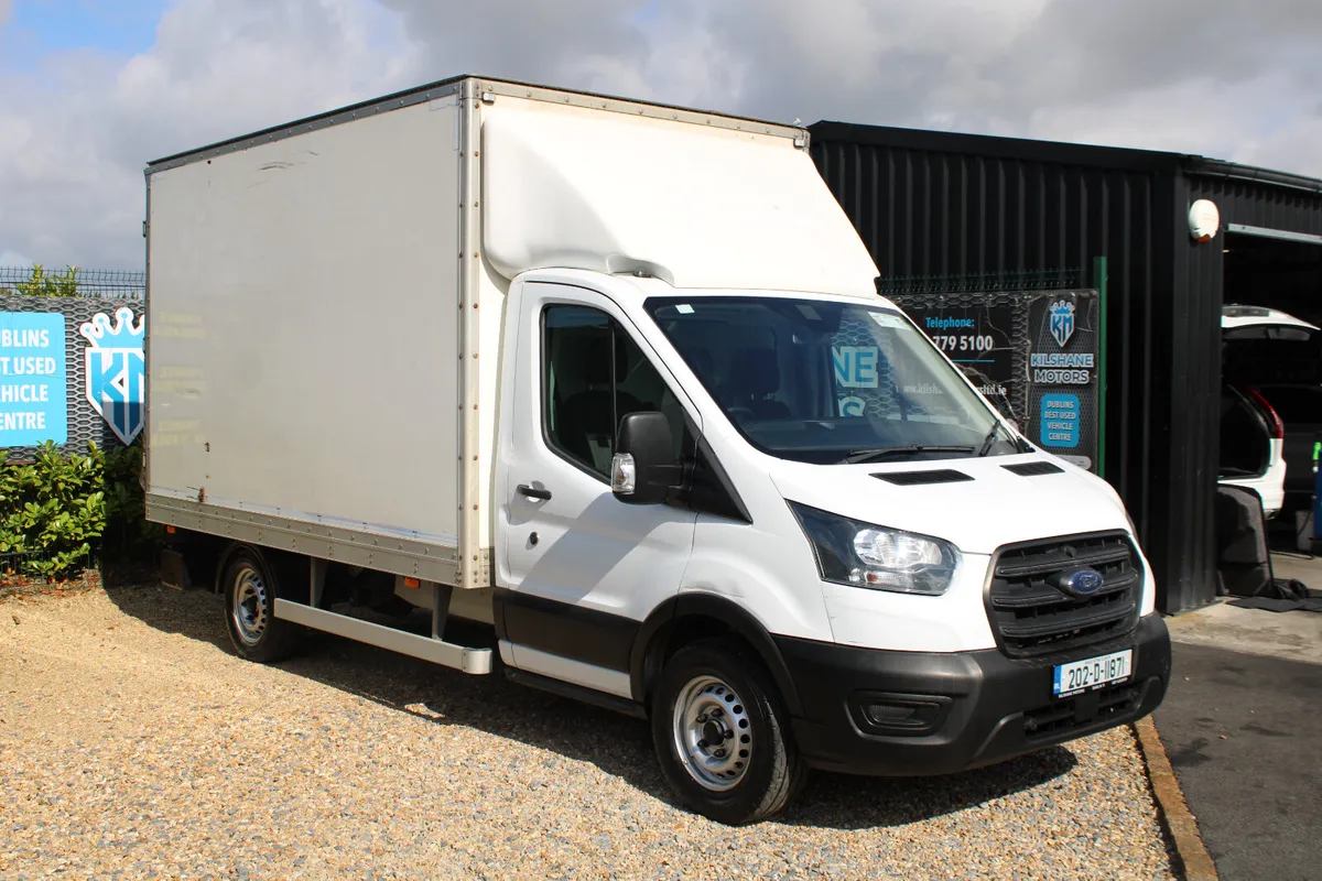 2020, Ford Transit, Luton Box Body, Tail Lift - Image 1