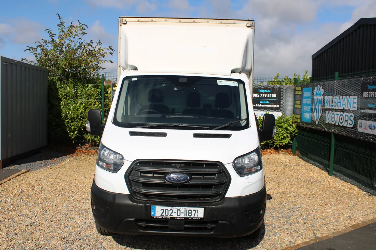 2020, Ford Transit, Luton Box Body, Tail Lift - Image 2