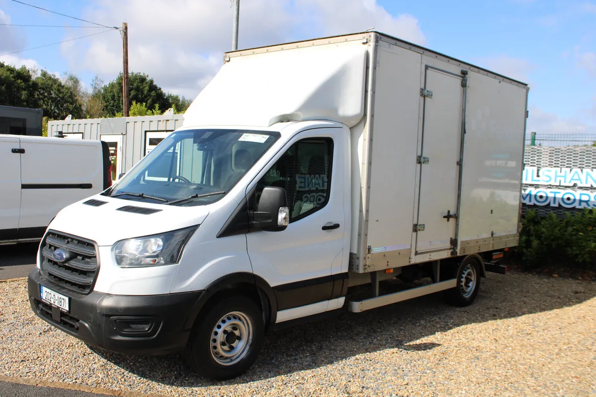 2020, Ford Transit, Luton Box Body, Tail Lift - Image 3