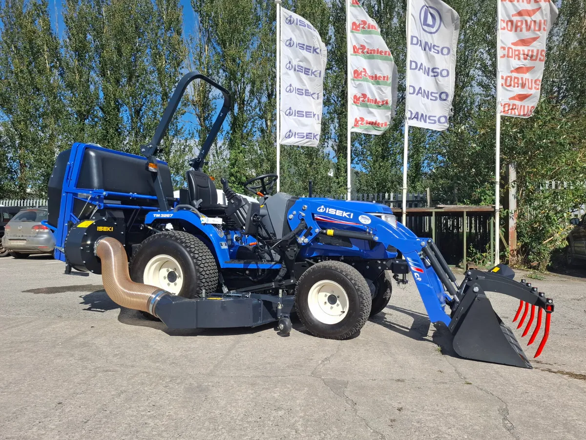 ISEKI TM 3267 Compact Tractor - Image 3