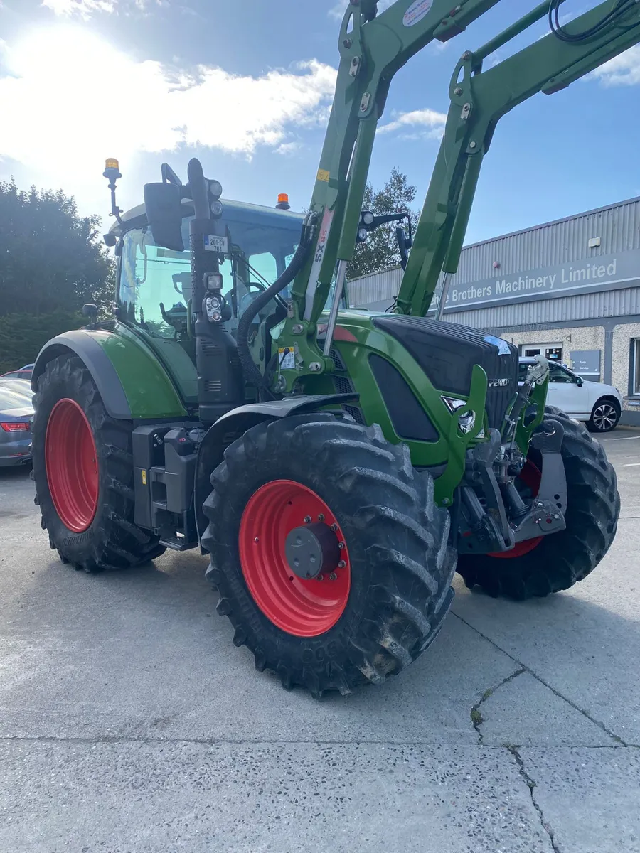 Fendt 718 Power Plus - €135,000 + VAT - Image 3