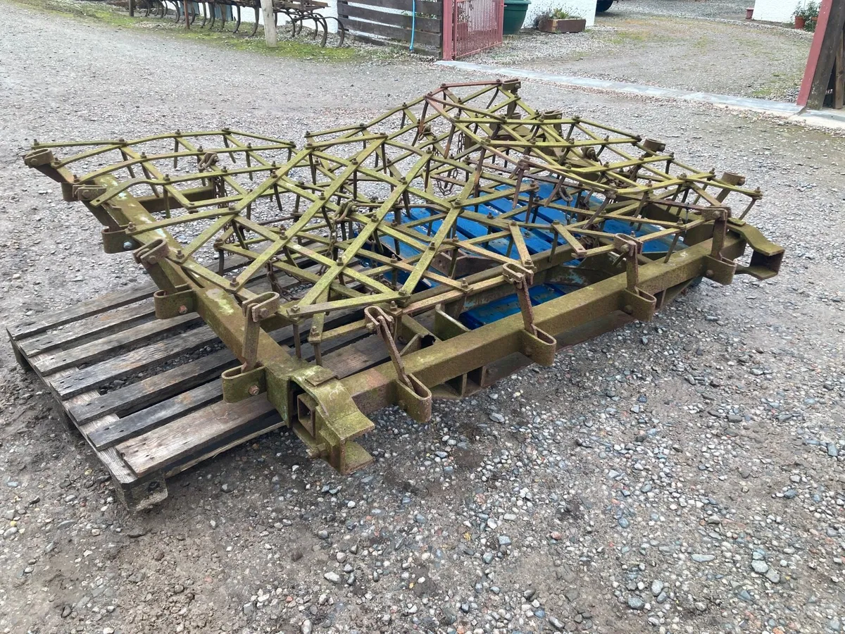 Large pin harrow - Image 1