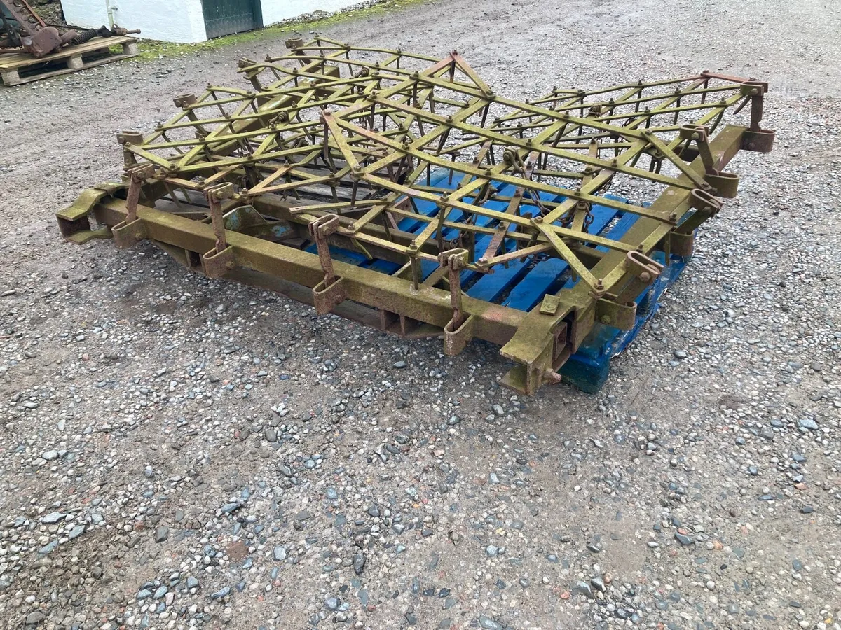 Large pin harrow - Image 2