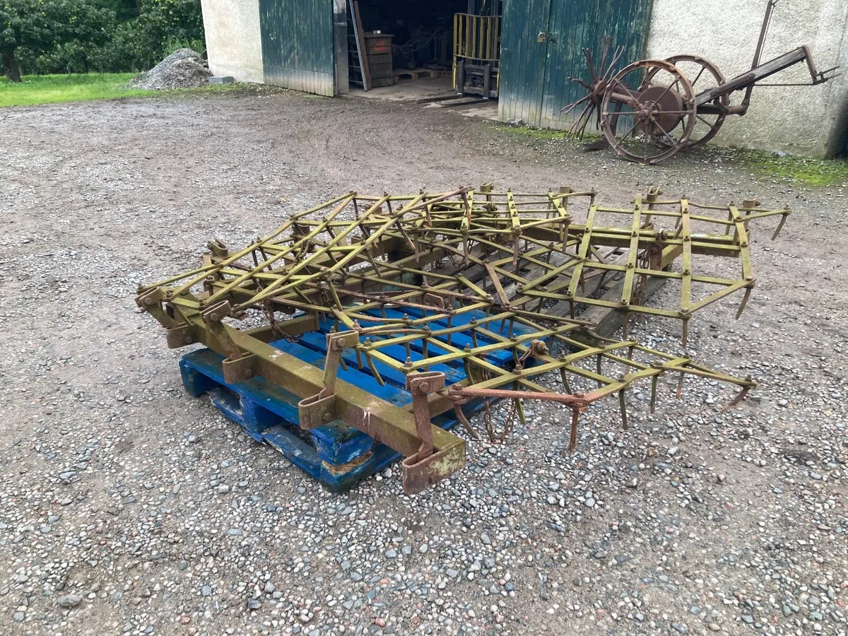 Large pin harrow - Image 4