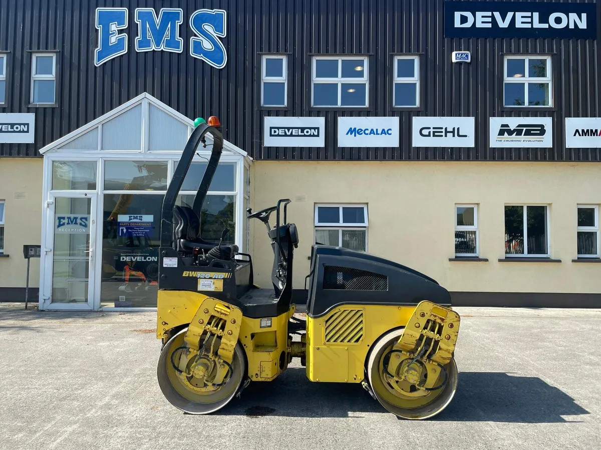 Bomag 120 - Image 2