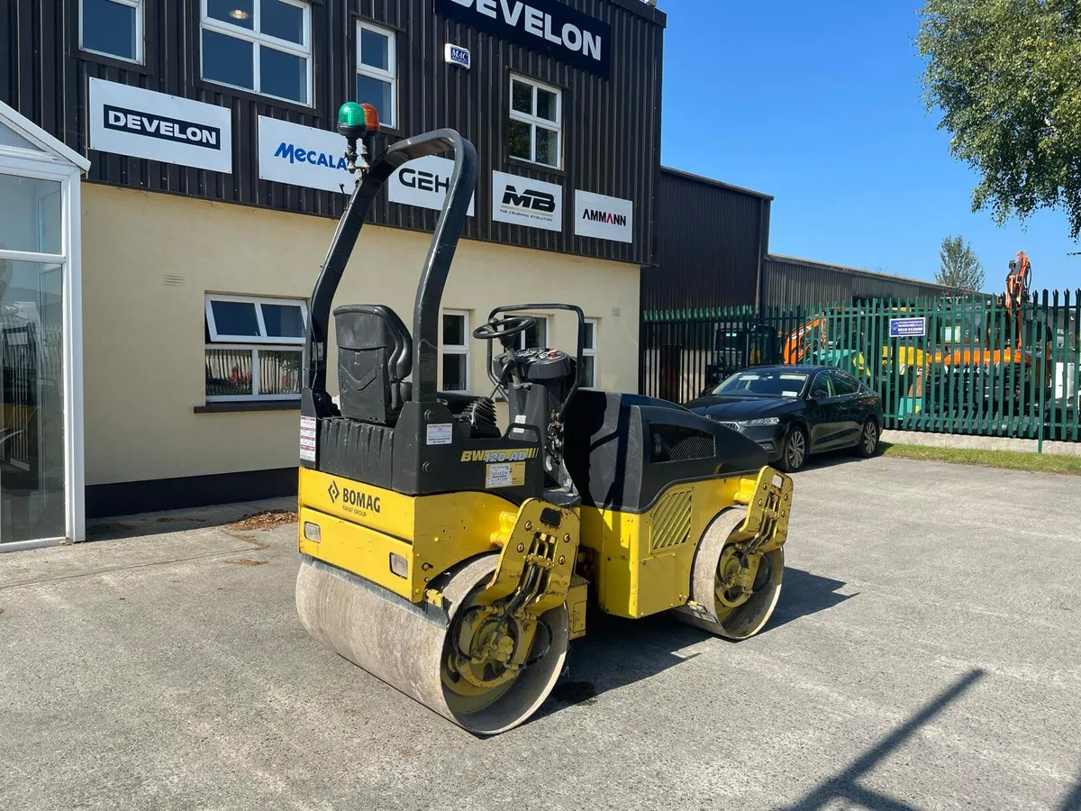 Bomag 120 - Image 2