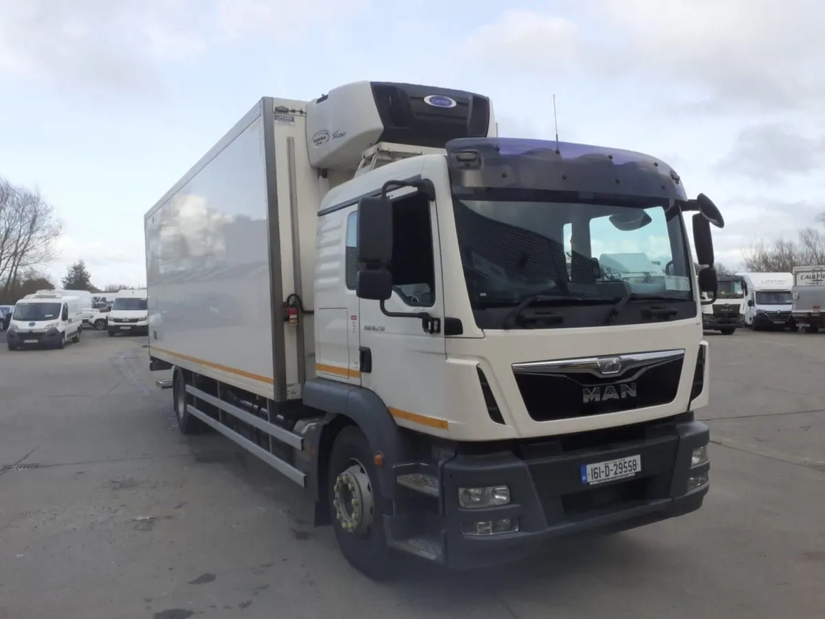 MAN TGM MAN TGM 18.250 Fridge - Image 1