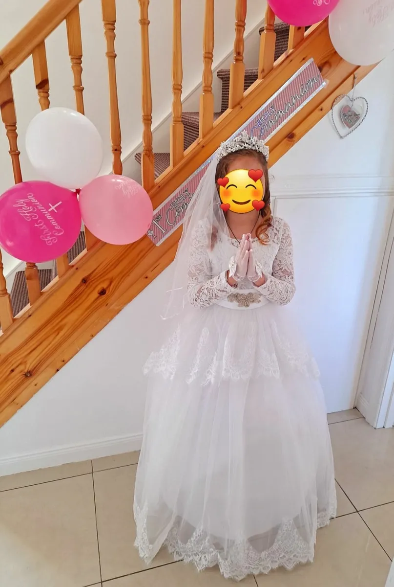 Communion dress - Image 1